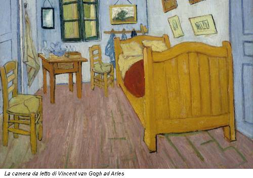 La camera da letto di Vincent van Gogh ad Arles