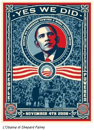 L'Obama di Shepard Fairey