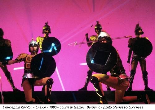 Compagnia Krypton - Eneide - 1983 - courtesy Gamec. Bergamo - photo Sferlazzo-Lucchese