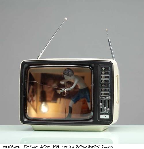 Josef Rainer - The italian stallion - 2009 - courtesy Galleria Goethe2, Bolzano