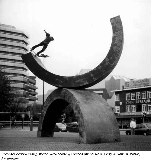 Raphaël Zarka - Riding Modern Art - courtesy Galleria Michel Rein, Parigi & Galleria Motive, Amsterdam