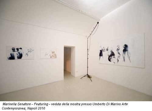 Marinella Senatore - Featuring - veduta della mostra presso Umberto Di Marino Arte Contemporanea, Napoli 2010