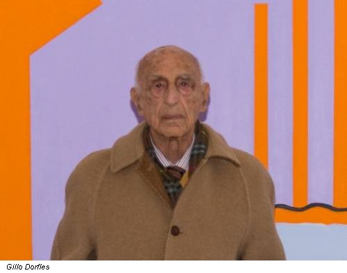 Gillo Dorfles