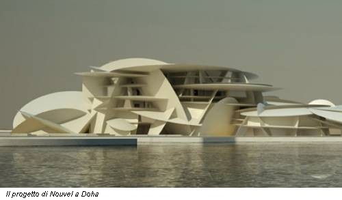 Il progetto di Nouvel a Doha
