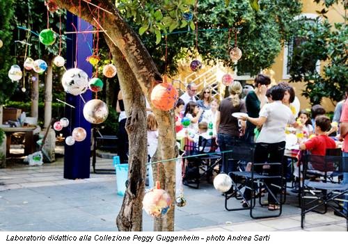 Laboratorio didattico alla Collezione Peggy Guggenheim - photo Andrea Sarti