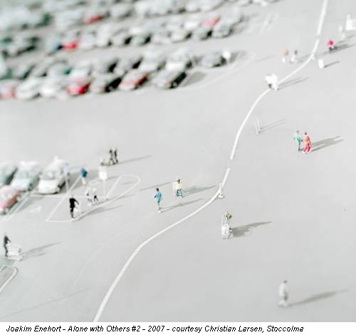 Joakim Enehort - Alone with Others #2 - 2007 - courtesy Christian Larsen, Stoccolma