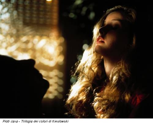 Piotr Jaxa - Trilogia dei colori di Kieslowski