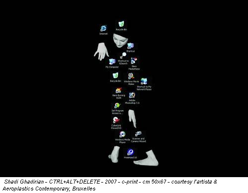 Shadi Ghadirian - CTRL+ALT+DELETE - 2007 - c-print - cm 50x67 - courtesy l’artista & Aeroplastics Contemporary, Bruxelles