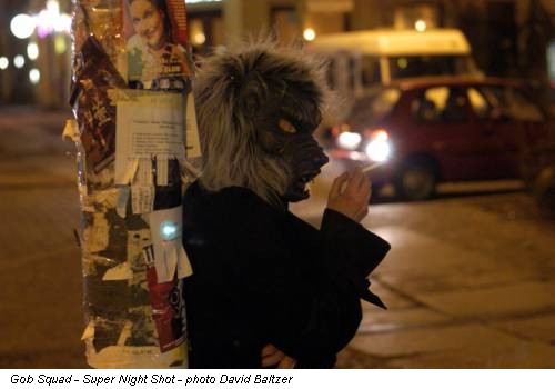 Gob Squad - Super Night Shot - photo David Baltzer