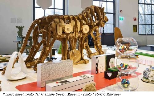 Il nuovo allestimento del Triennale Design Museum - photo Fabrizio Marchesi
