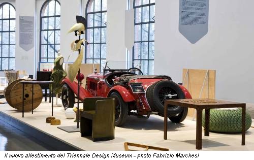 Il nuovo allestimento del Triennale Design Museum - photo Fabrizio Marchesi