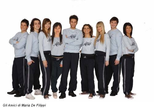 Gli Amici di Maria De Filippi