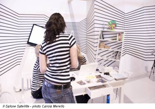 Il Salone Satellite - photo Carola Merello