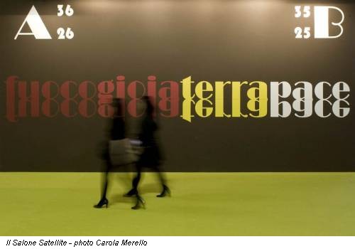 Il Salone Satellite - photo Carola Merello