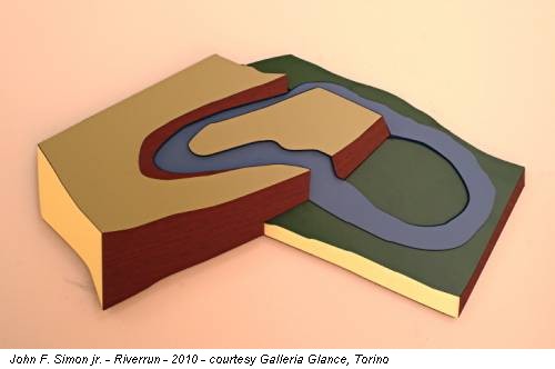 John F. Simon jr. - Riverrun - 2010 - courtesy Galleria Glance, Torino