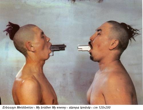 Erbossyn Meldibekov - My brother My enemy - stampa lambda - cm 120x200