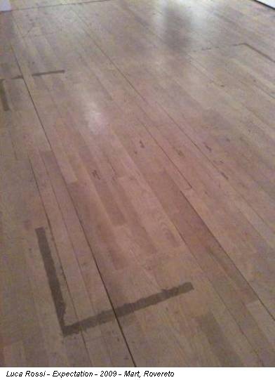 Luca Rossi - Expectation - 2009 - Mart, Rovereto
