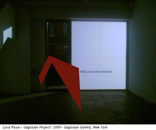 Luca Rossi - Gagosian Project - 2009 - Gagosian Gallery, New York