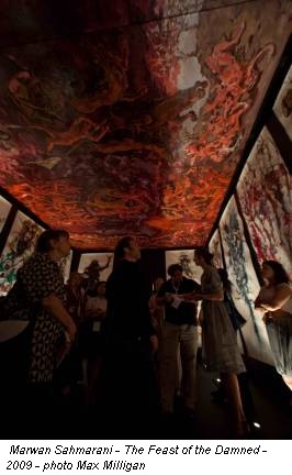 Marwan Sahmarani - The Feast of the Damned - 2009 - photo Max Milligan