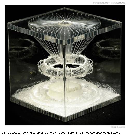 Parul Thacker - Universal Mothers Symbol - 2009 - courtesy Galerie Christian Hosp, Berlino