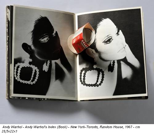Andy Warhol - Andy Warhol's Index (Book) - New York-Toronto, Random House, 1967 - cm 28,5x22x1