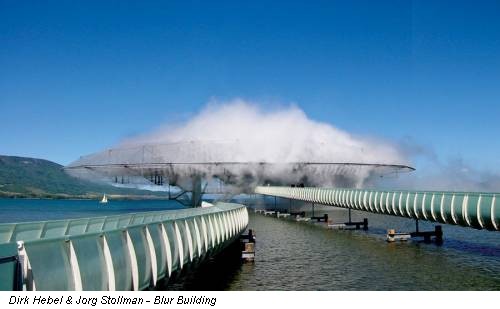 Dirk Hebel & Jorg Stollman - Blur Building