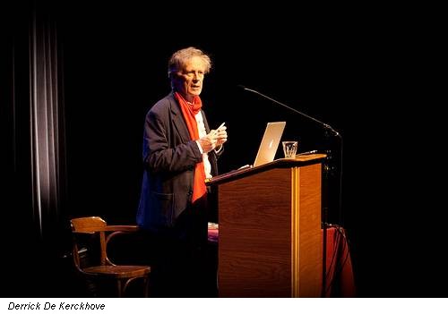 Derrick De Kerckhove