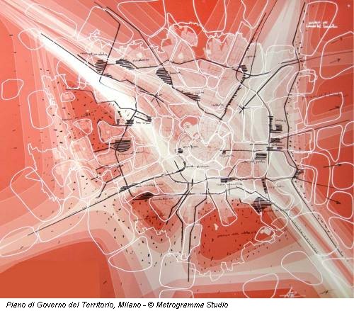 Piano di Governo del Territorio, Milano - &copy; Metrogramma Studio