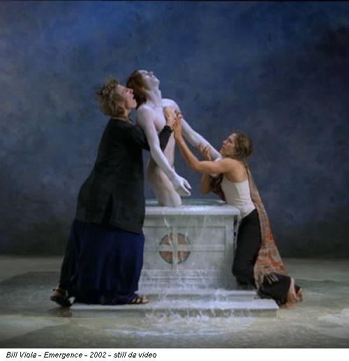 Bill Viola - Emergence - 2002 - still da video