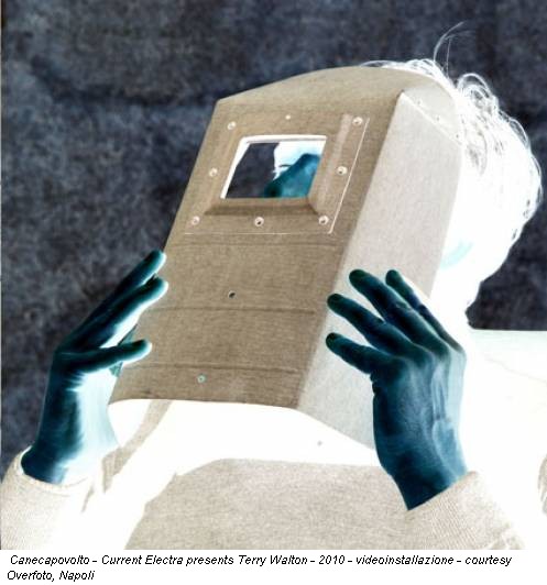 Canecapovolto - Current Electra presents Terry Walton - 2010 - videoinstallazione - courtesy Overfoto, Napoli