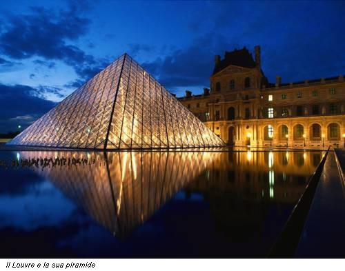 Il Louvre e la sua piramide