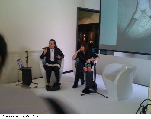 Cosey Fanni Tutti a Faenza