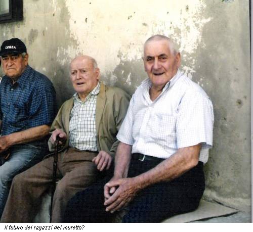 Il futuro dei ragazzi del muretto?