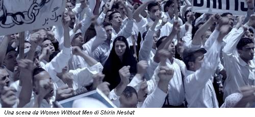 Una scena da Women Without Men di Shirin Neshat