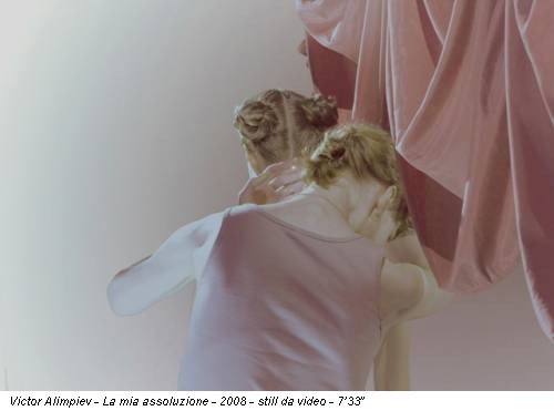 Victor Alimpiev - La mia assoluzione - 2008 - still da video - 7’33”