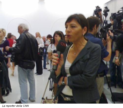 La reporter della CNN