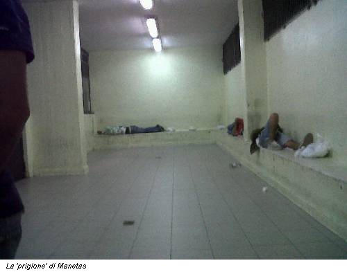 La 'prigione' di Manetas