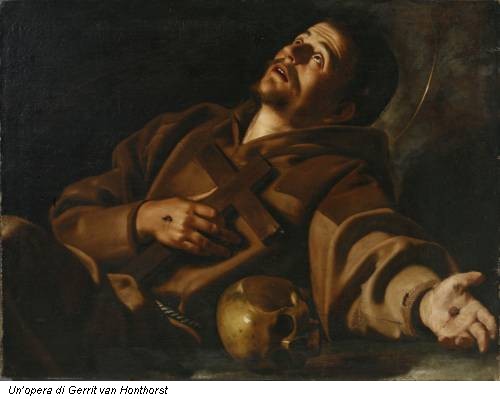Un’opera di Gerrit van Honthorst