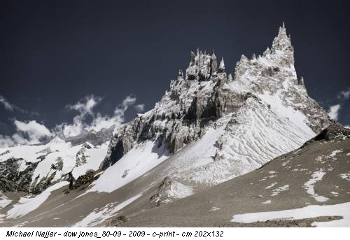 Michael Najjar - dow jones_80-09 - 2009 - c-print - cm 202x132
