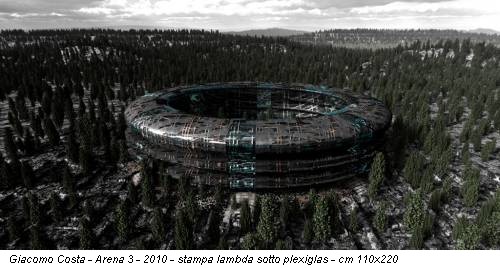 Giacomo Costa - Arena 3 - 2010 - stampa lambda sotto plexiglas - cm 110x220