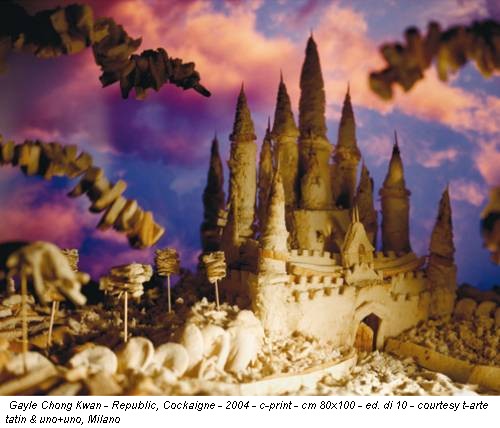 Gayle Chong Kwan - Republic, Cockaigne - 2004 - c-print - cm 80x100 - ed. di 10 - courtesy t-arte tatin & uno+uno, Milano