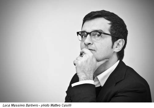 Luca Massimo Barbero - photo Matteo Casilli