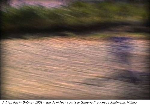 Adrian Paci - Britma - 2009 - still da video - courtesy Galleria Francesca Kaufmann, Milano