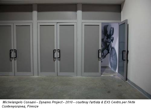 Michelangelo Consani - Dynamo Project - 2010 - courtesy l'artista & EX3 Centro per l'Arte Contemporanea, Firenze
