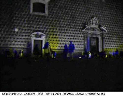 Donato Maniello - Shadows - 2008 - still da video - courtesy Galleria Overfoto, Napoli