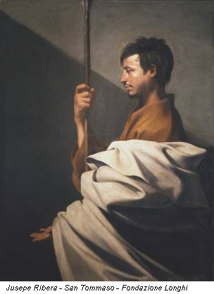 Jusepe Ribera - San Tommaso - Fondazione Longhi