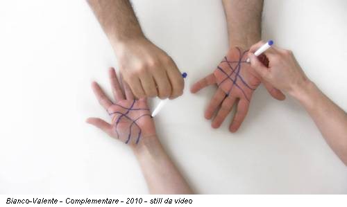 Bianco-Valente - Complementare - 2010 - still da video