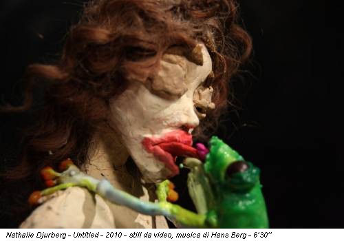 Nathalie Djurberg - Untitled - 2010 - still da video, musica di Hans Berg - 6’30’’