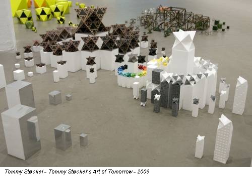 Tommy Støckel - Tommy Støckel’s Art of Tomorrow - 2009