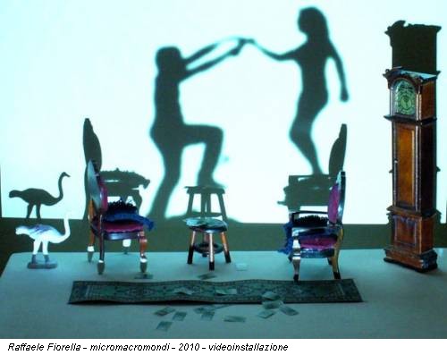 Raffaele Fiorella - micromacromondi - 2010 - videoinstallazione